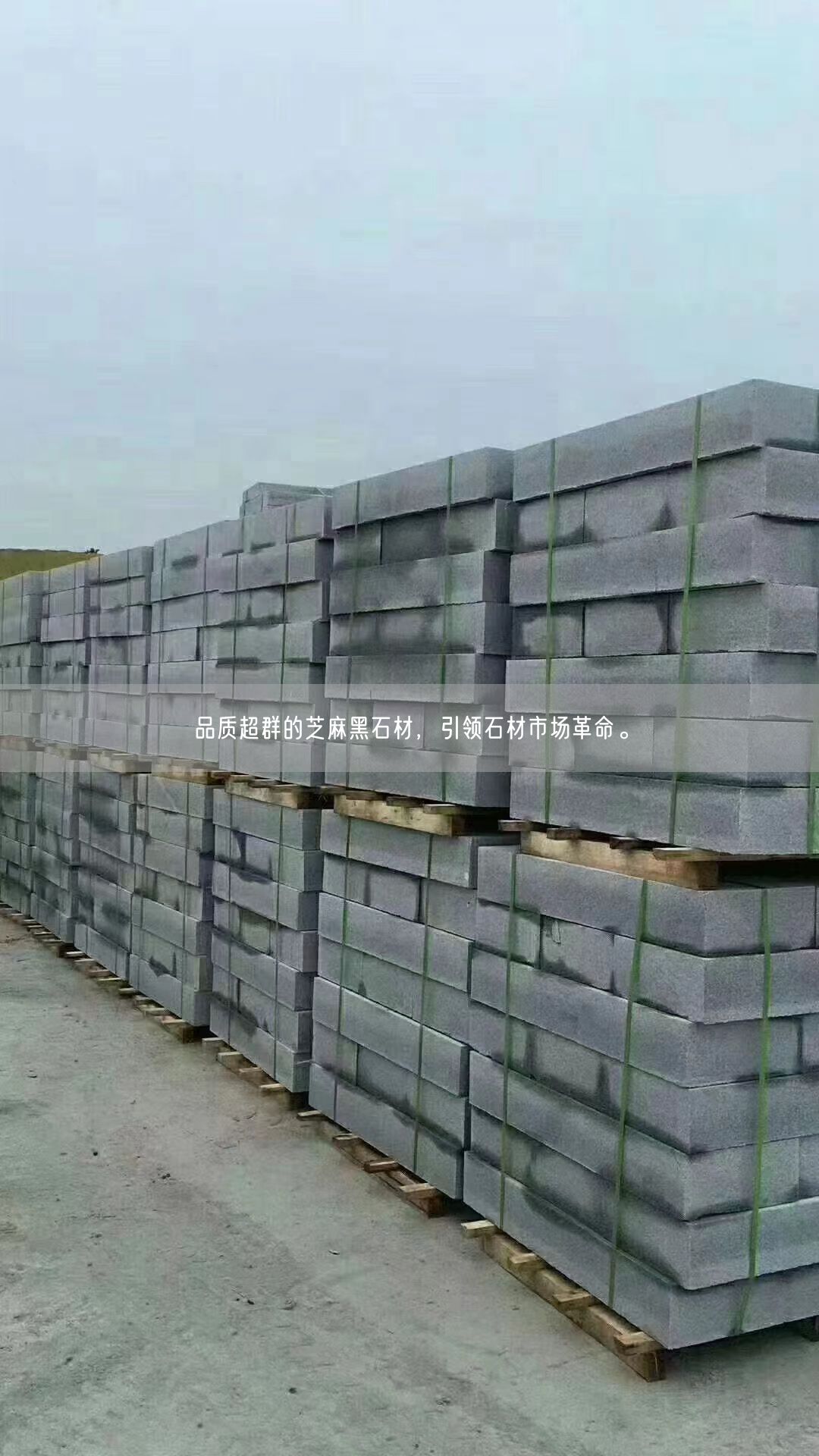 品質(zhì)超群的芝麻黑石材，引領(lǐng)石材市場革命。(圖3)