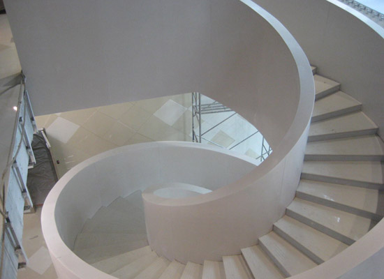 挑戰(zhàn)極限之美，芝麻黑花崗巖荔枝板走上設(shè)計(jì)新時(shí)代(圖4)