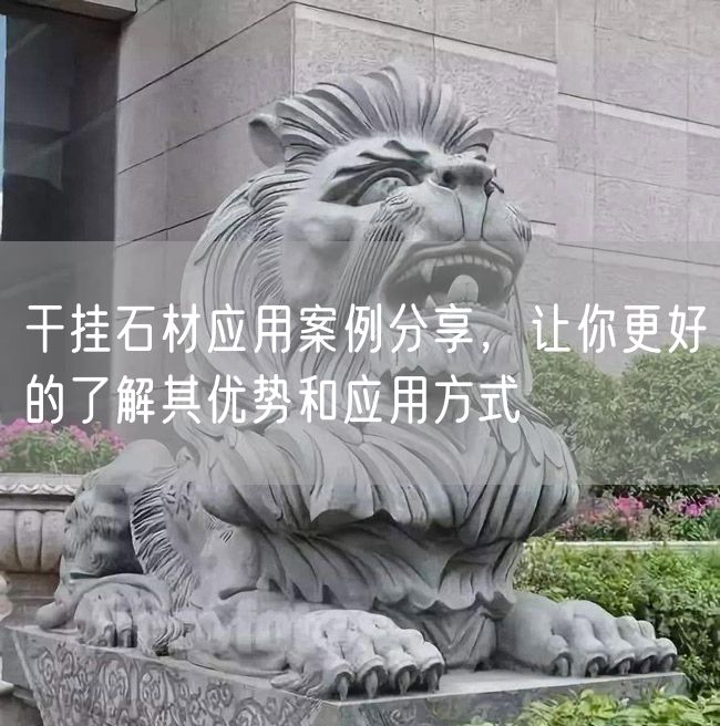 干掛石材應(yīng)用案例分享，讓你更好的了解其優(yōu)勢(shì)和應(yīng)用方式