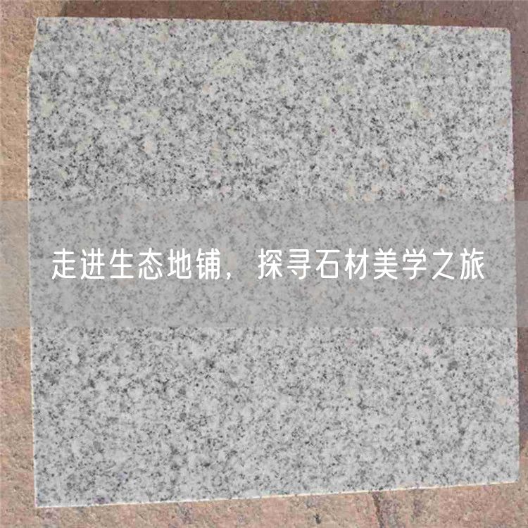 走進(jìn)生態(tài)地鋪，探尋石材美學(xué)之旅