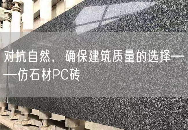 對(duì)抗自然，確保建筑質(zhì)量的選擇——仿石材PC磚