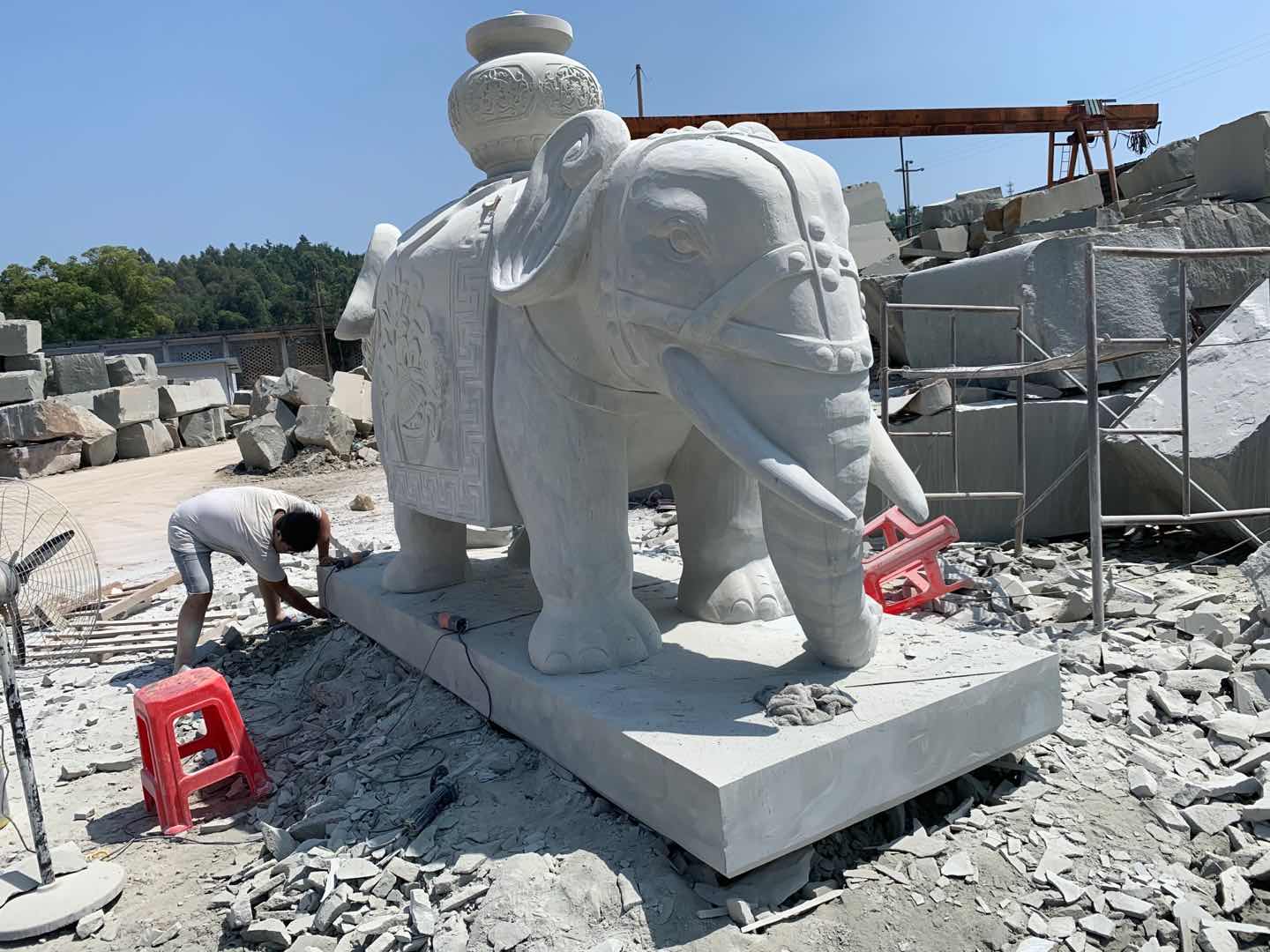 石材護(hù)欄多少錢一米(圖2) 石材護(hù)欄多少錢一米(圖2)