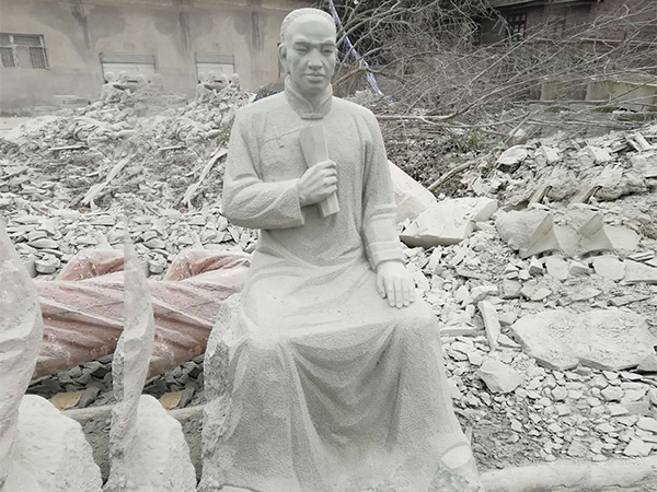 芝麻白石材雕刻廠家(圖1) 芝麻白石材雕刻廠家(圖1)