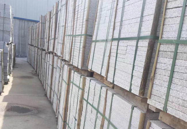 精選天然石材，打造高端石材樓梯臺階(圖1)