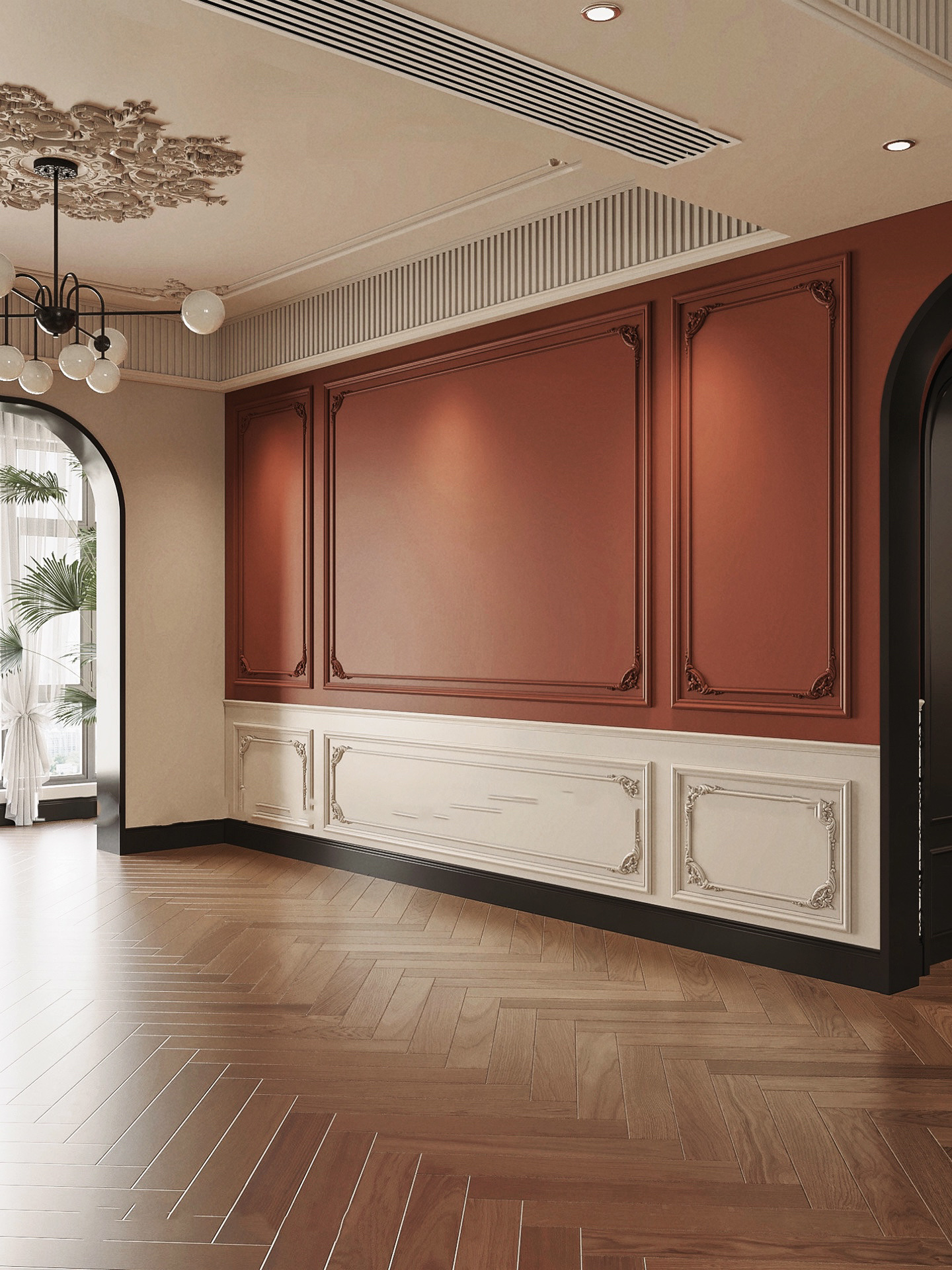 大理石拼花技術(shù):傳統(tǒng)與現(xiàn)代完美結(jié)合的藝術(shù)之美(圖3) 大理石拼花技術(shù):傳統(tǒng)與現(xiàn)代完美結(jié)合的藝術(shù)之美(圖3)