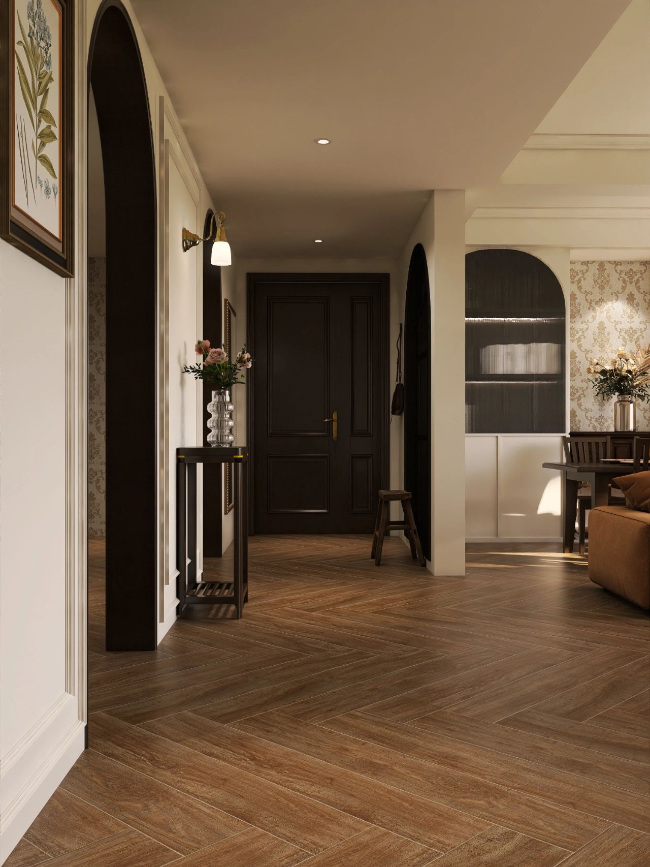 大理石拼花技術(shù)：揭秘打造卓越空間的秘密武器(圖2)