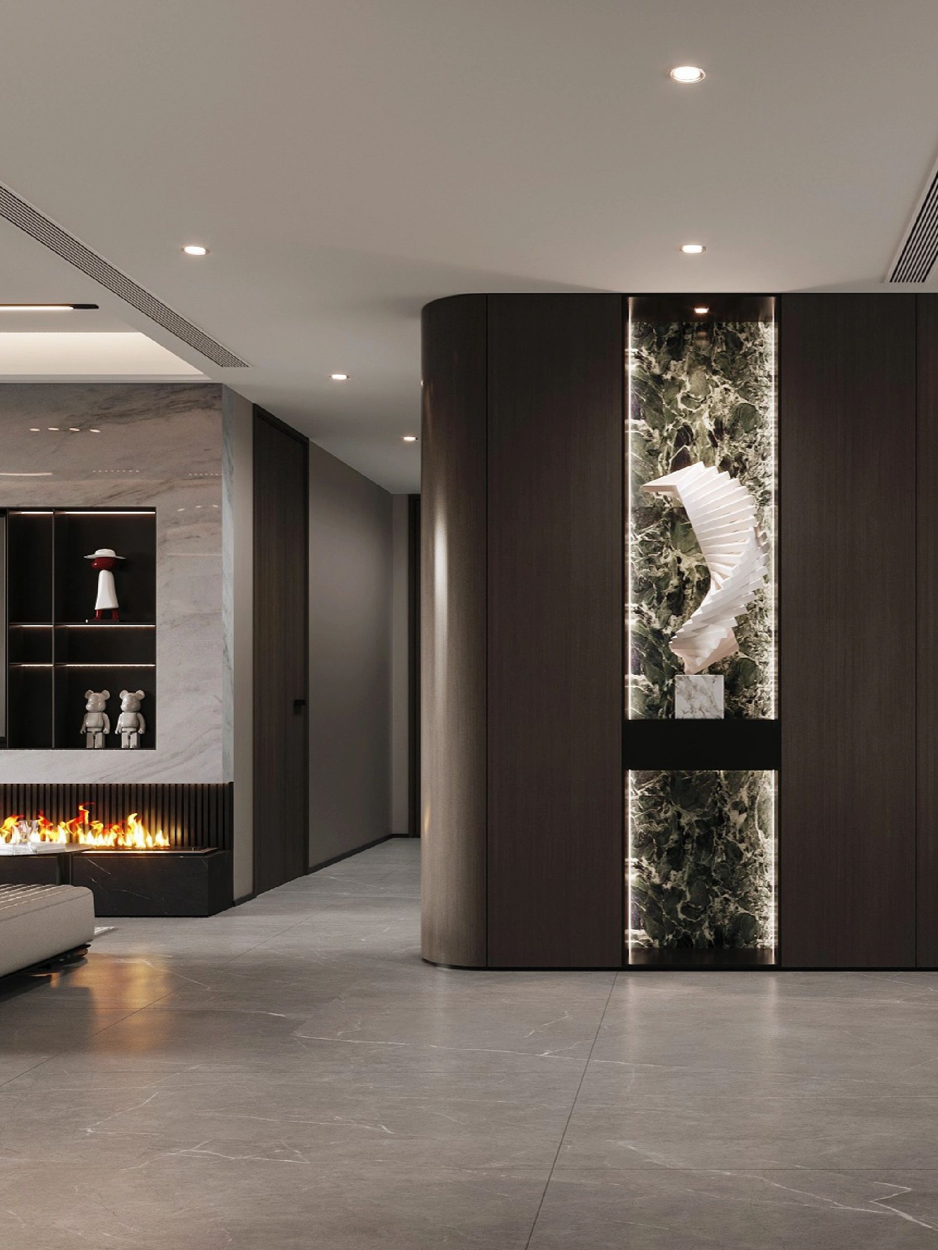 大理石拼花技術(shù)引領(lǐng)時(shí)尚潮流：打造個(gè)性化的生活空間(圖3)