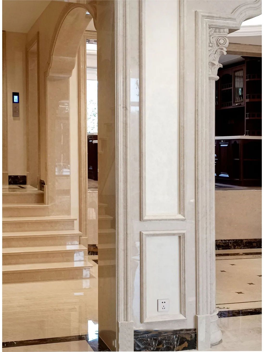 石材樓梯踏步加工技術(shù)解析，助您創(chuàng)造與眾不同的家居風(fēng)格(圖1)