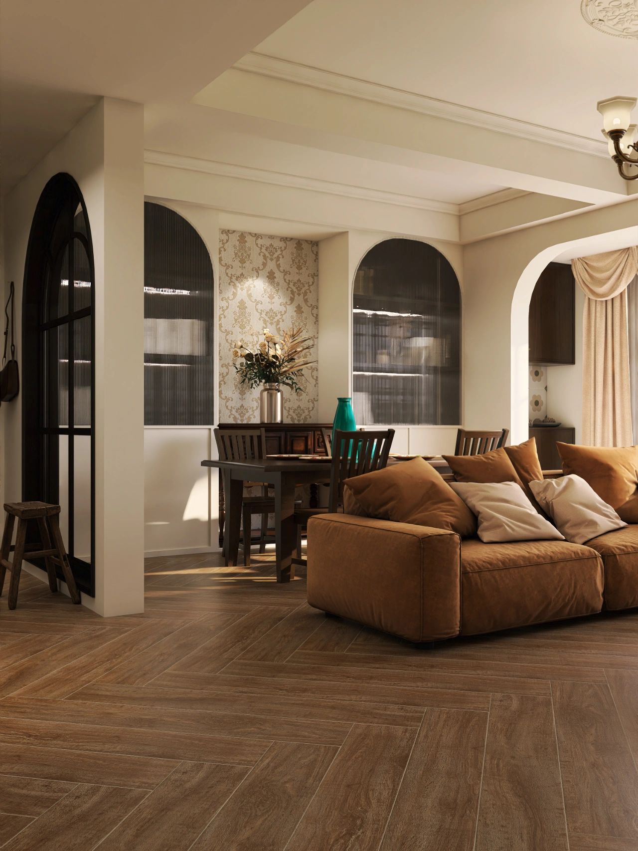 完美融入家居風(fēng)格的圓弧形石門安裝全攻略(圖2) 完美融入家居風(fēng)格的圓弧形石門安裝全攻略(圖2)