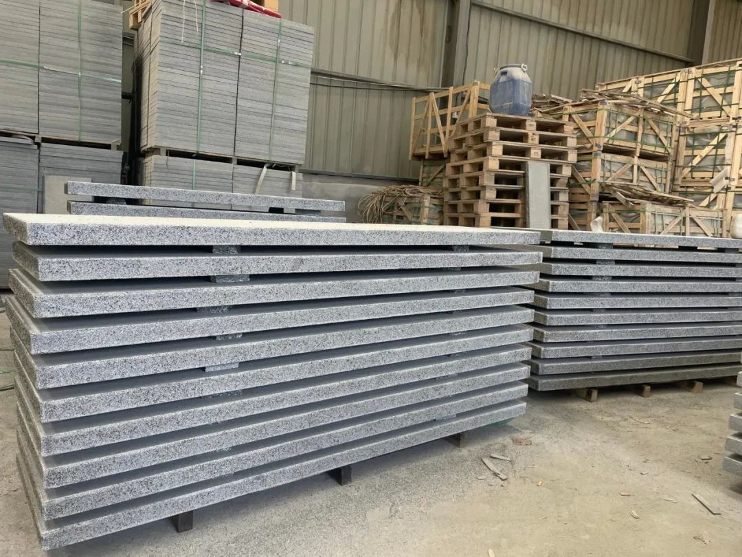 山東g654芝麻黑、章丘黑石材廠家怎么控制質(zhì)量(圖8)