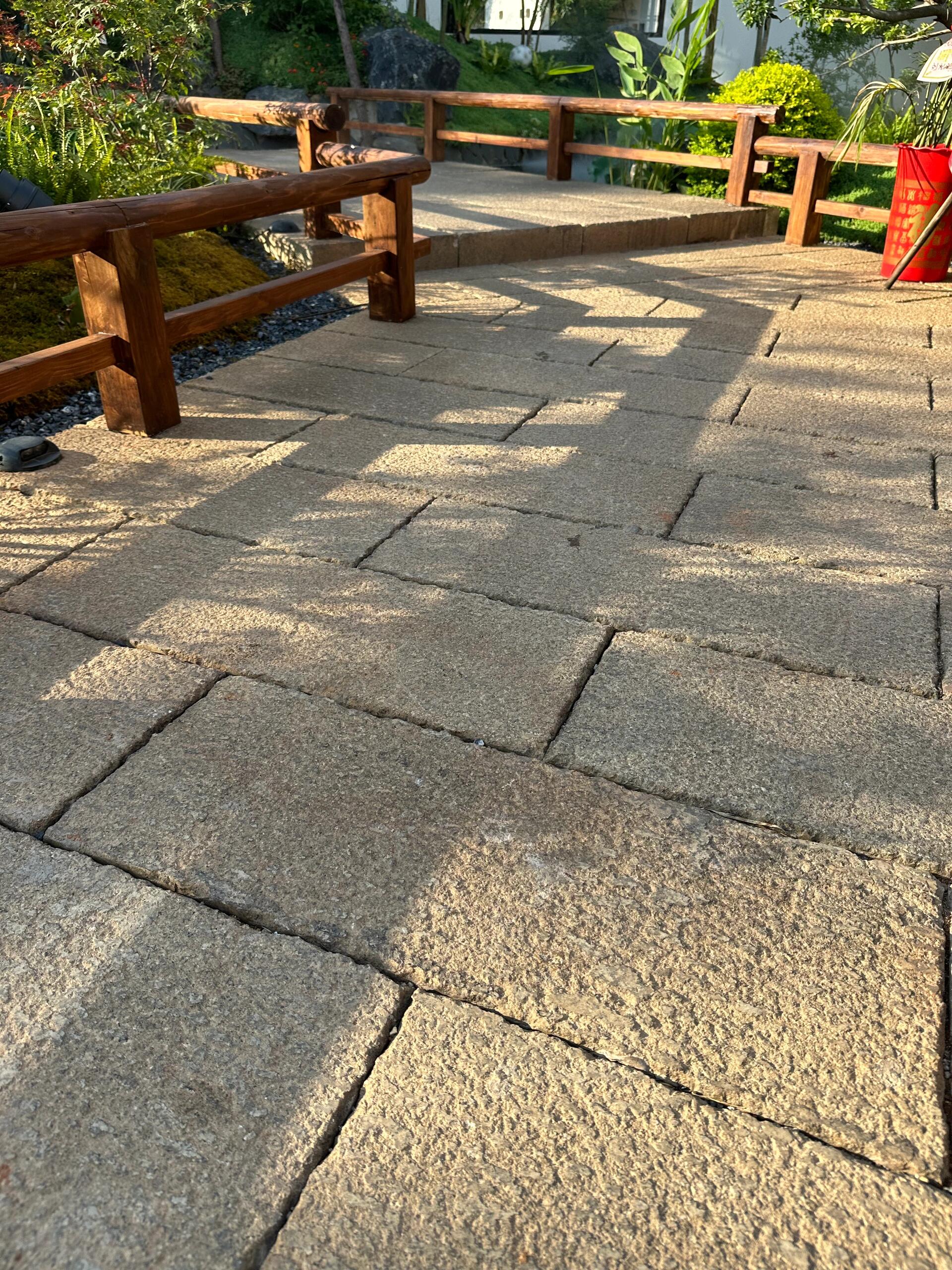 青石老石板？