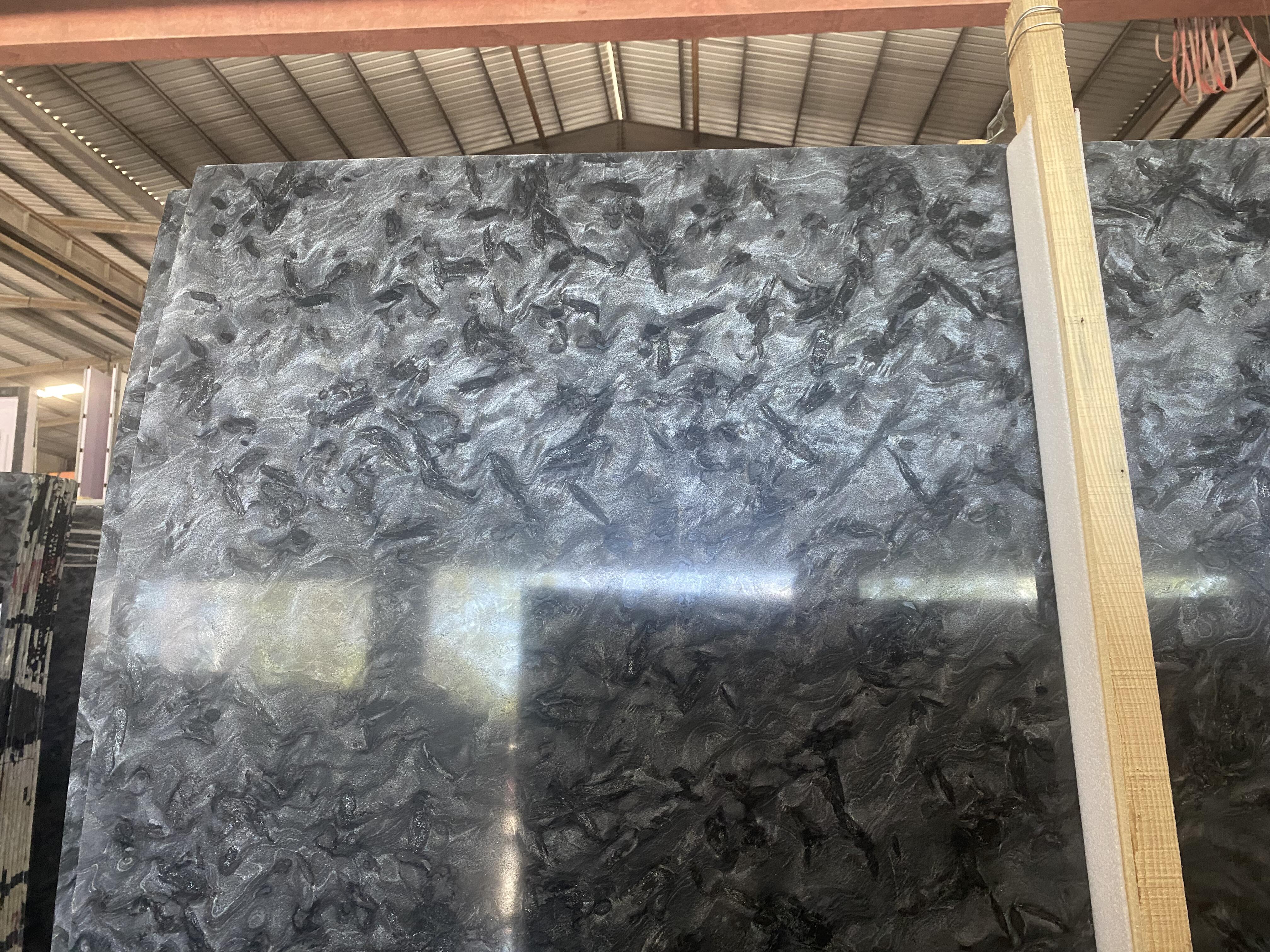 安哥拉黑花崗巖廠家光面及皮革面(圖2) 安哥拉黑花崗巖廠家光面及皮革面