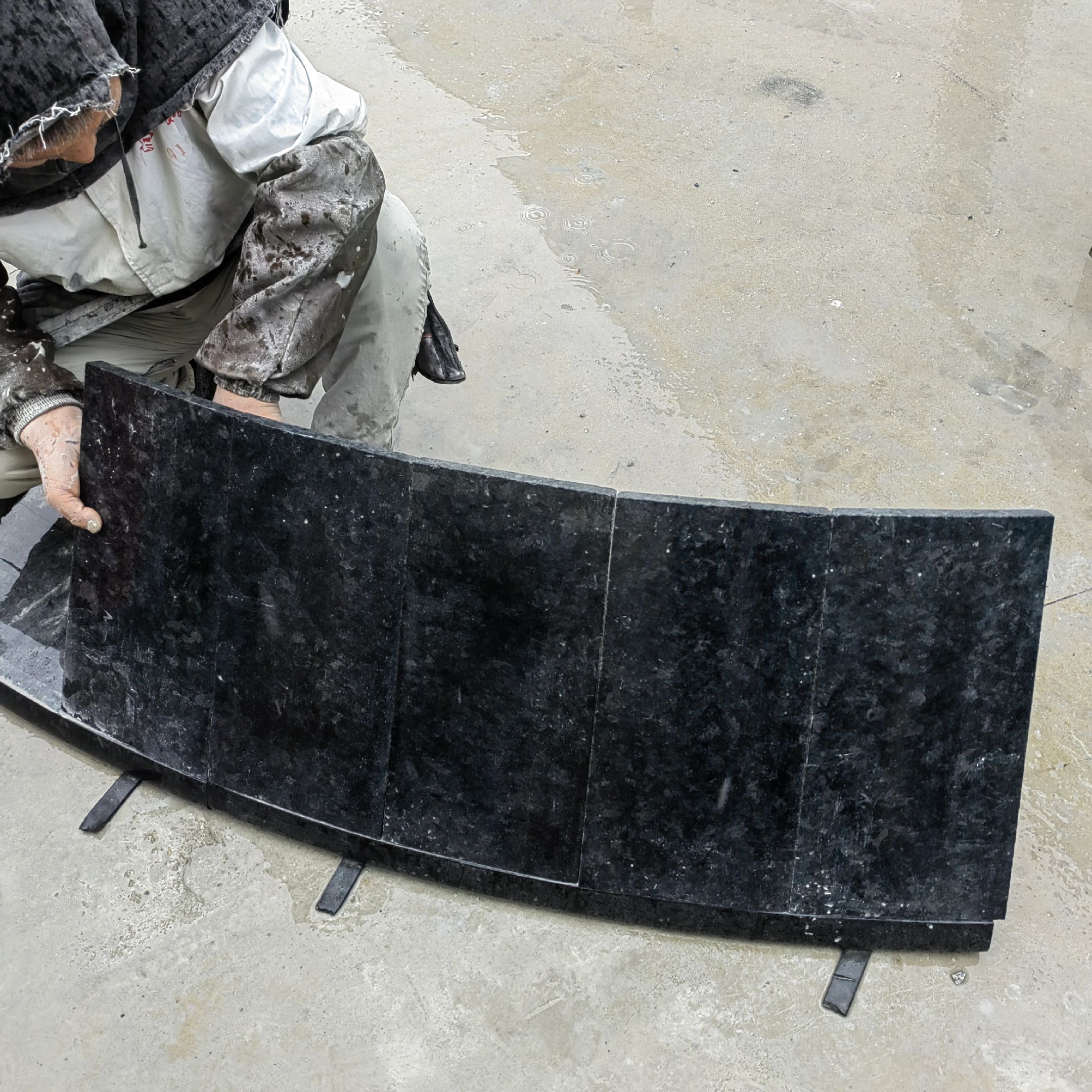 安哥拉黑大理石光面板材生產(chǎn)廠商(圖5)