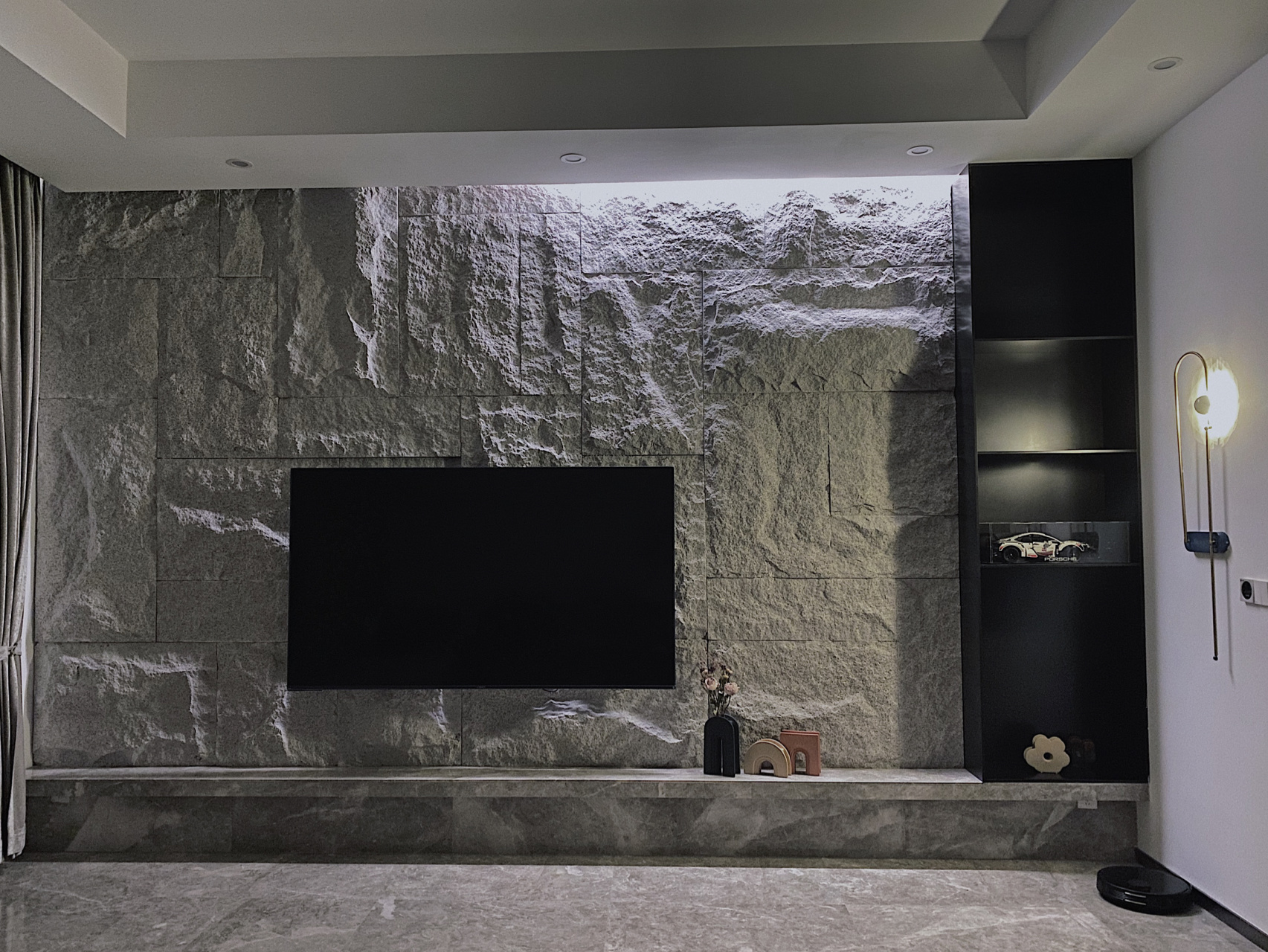 石材電視背景墻圖片