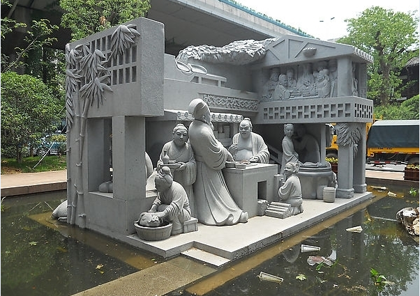 石材人物雕刻(圖2) 石材人物雕刻(圖2)