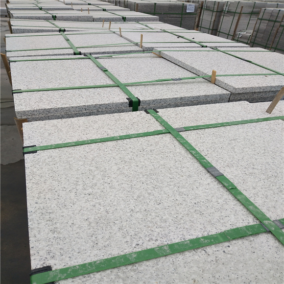 建筑外墻如何既美觀又耐用？試試?yán)z面和火燒板芝麻白(圖2)