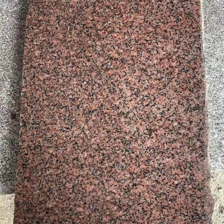 將軍紅石材用于柱墩柱皮加工的本地廠家及每平方米報價