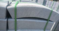 彎道路沿石弧度定制每米價格