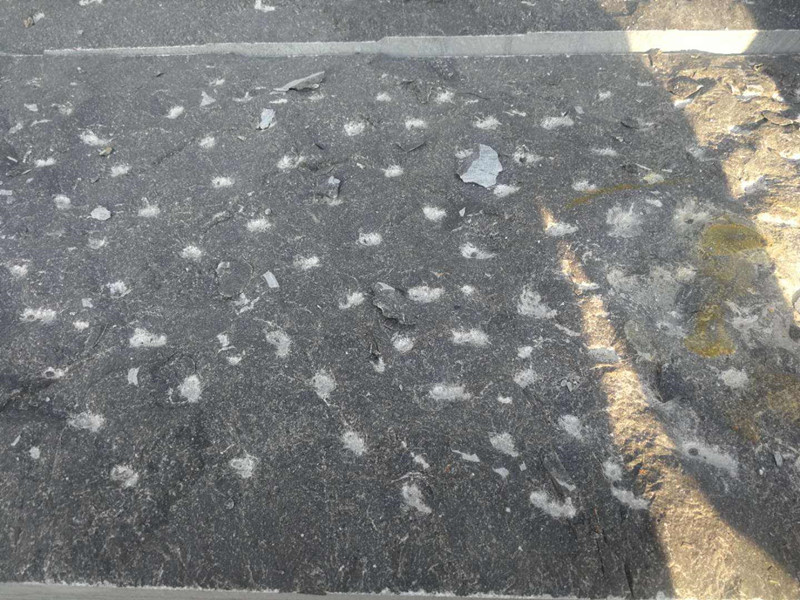 青石板廠家電話與價格解析：一平方多少錢？山東芝麻黑石材報價