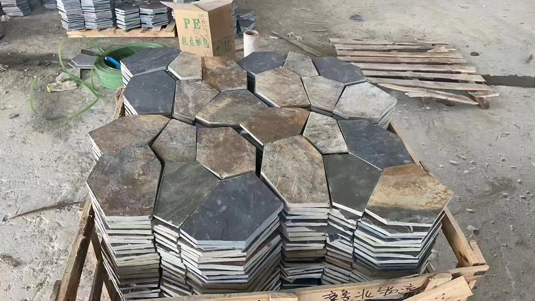 3公分與5公分厚馬蹄石加工規(guī)格對比(圖5) 3公分與5公分厚馬蹄石加工規(guī)格對比(圖5)