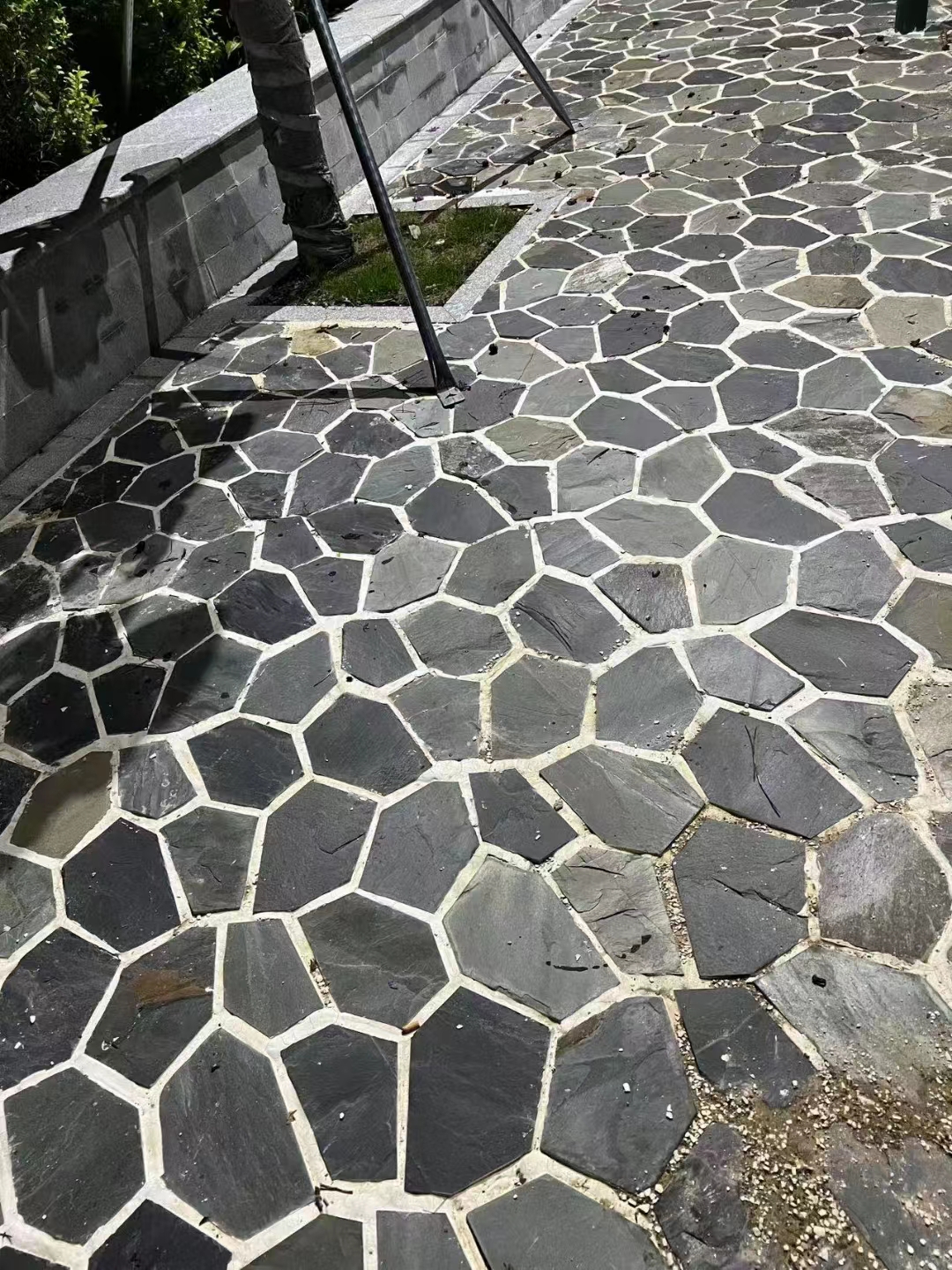 碎拼石材每平方價格