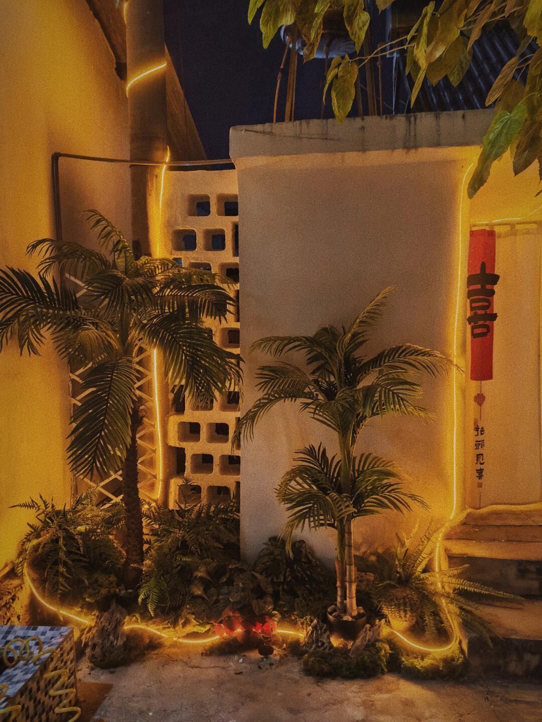 農村自建房院子地面石材用亂拼還是規則鋪(圖5)