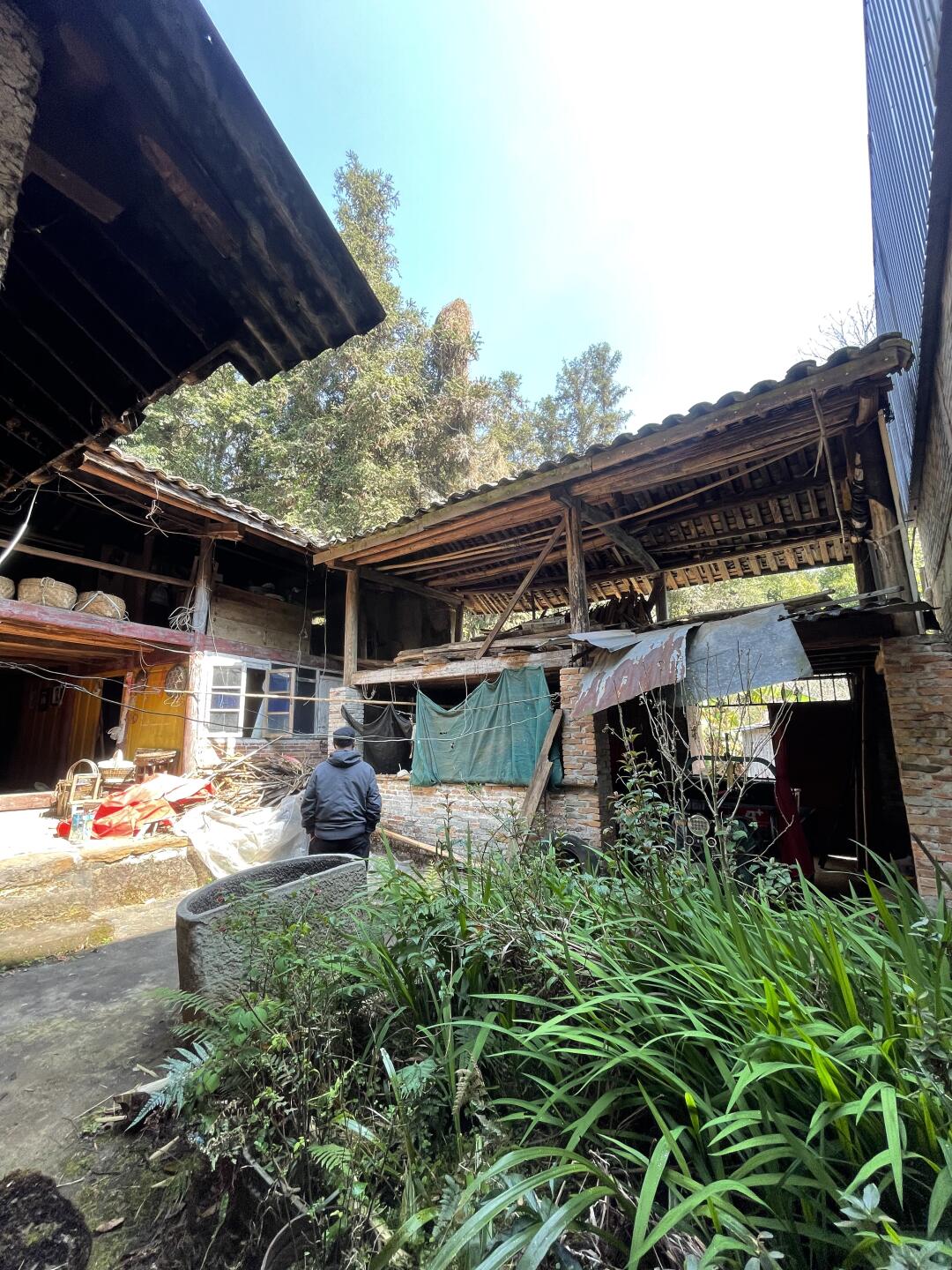 自建房中式小院臺階石材用什么石材