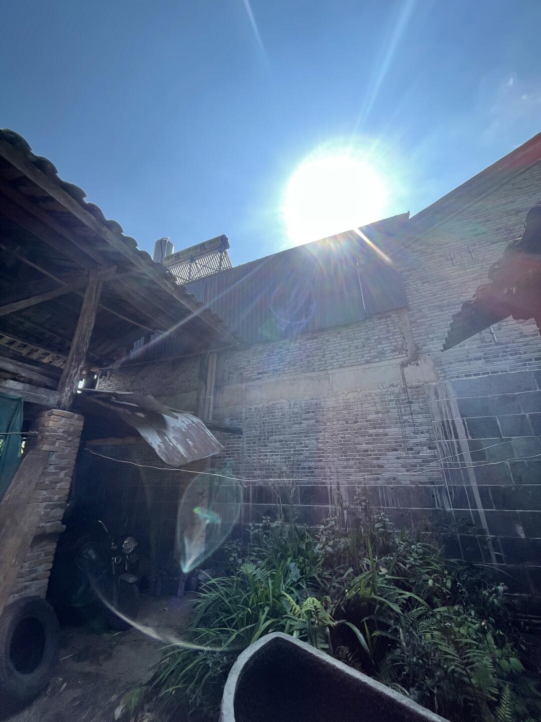 自建房小院地鋪石鋪貼留縫還是密縫(圖4)