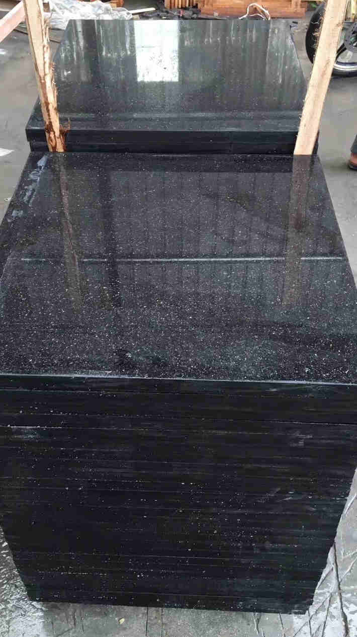 芝麻黑黑色花崗巖