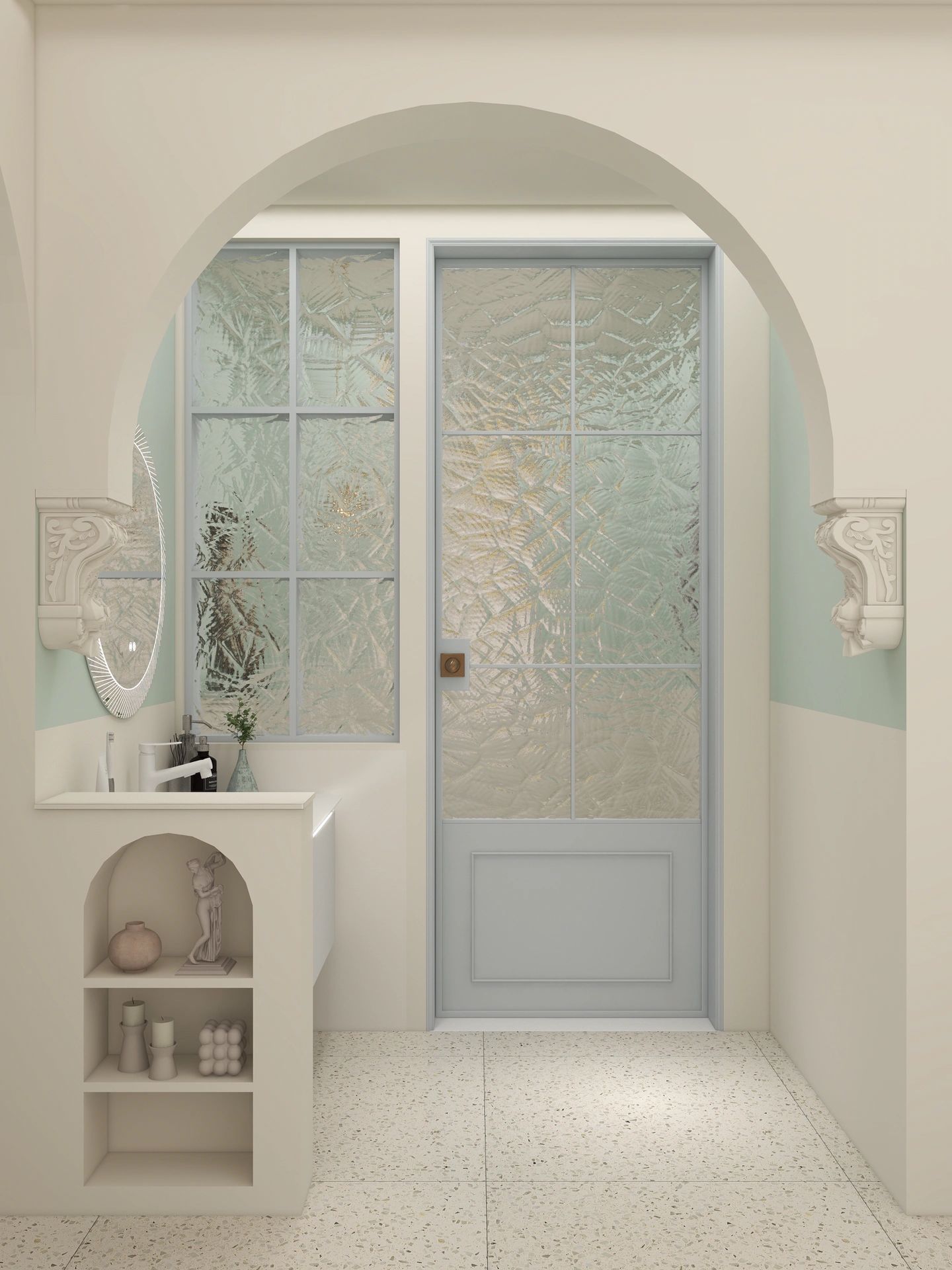 石材欄桿與環(huán)境融合，打造自然與現(xiàn)代的完美結(jié)合