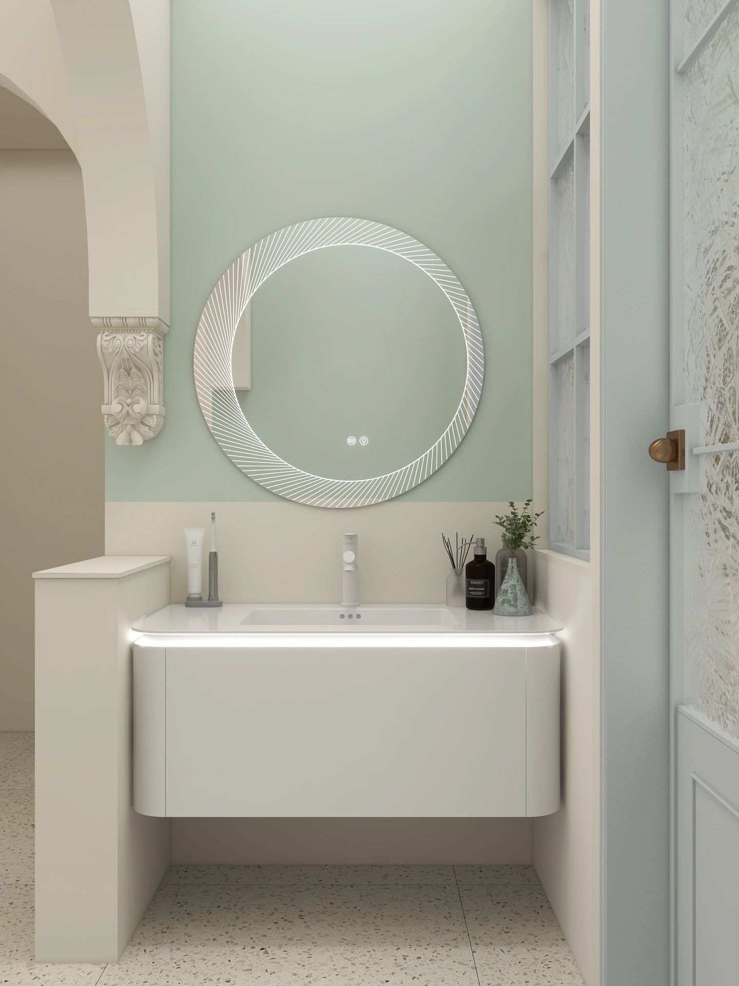 清新石材裝飾室內(nèi)設(shè)計(jì)有哪些要求(圖3)