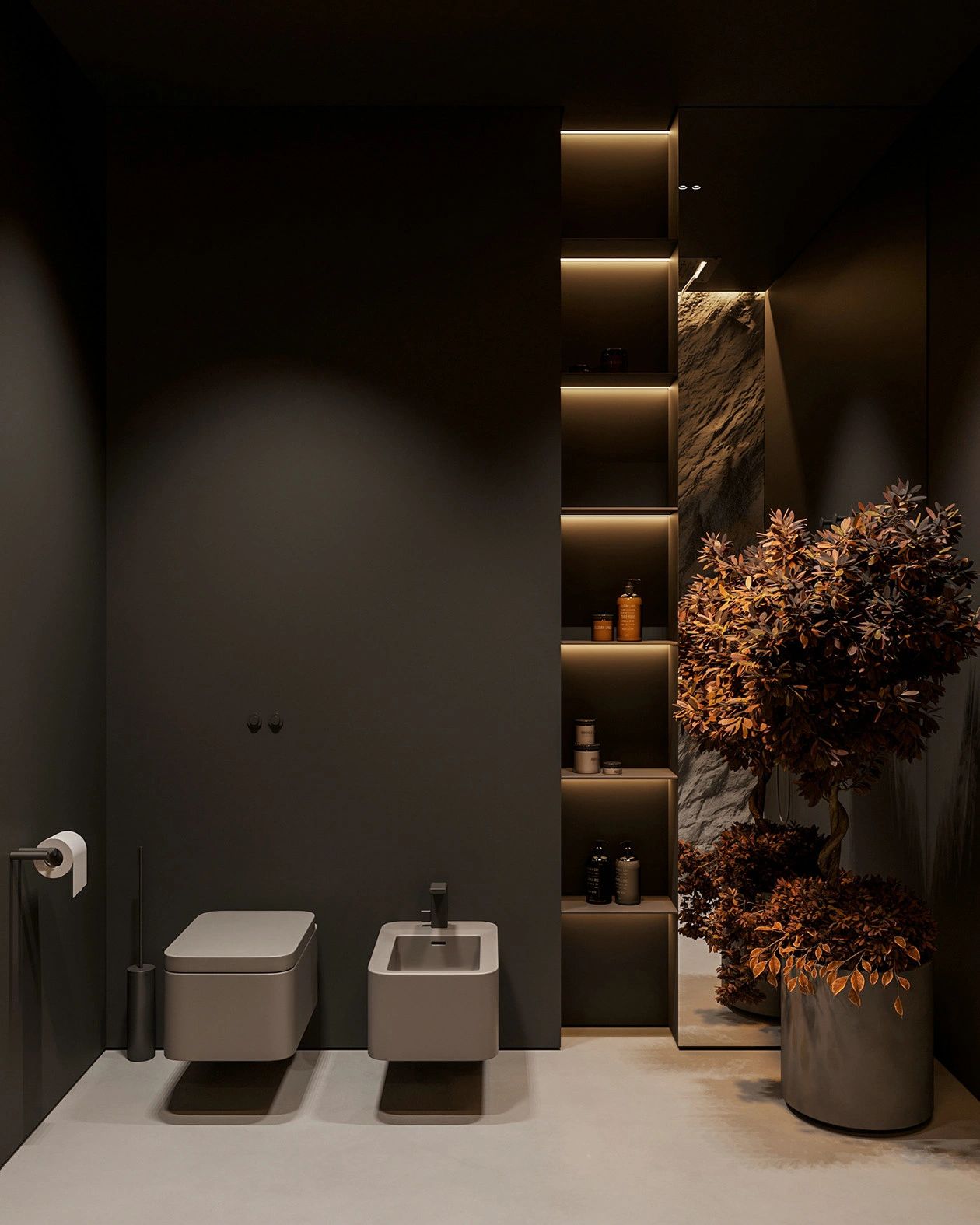 石材背景墻與地板搭配設(shè)計原則及安裝規(guī)范(圖4)