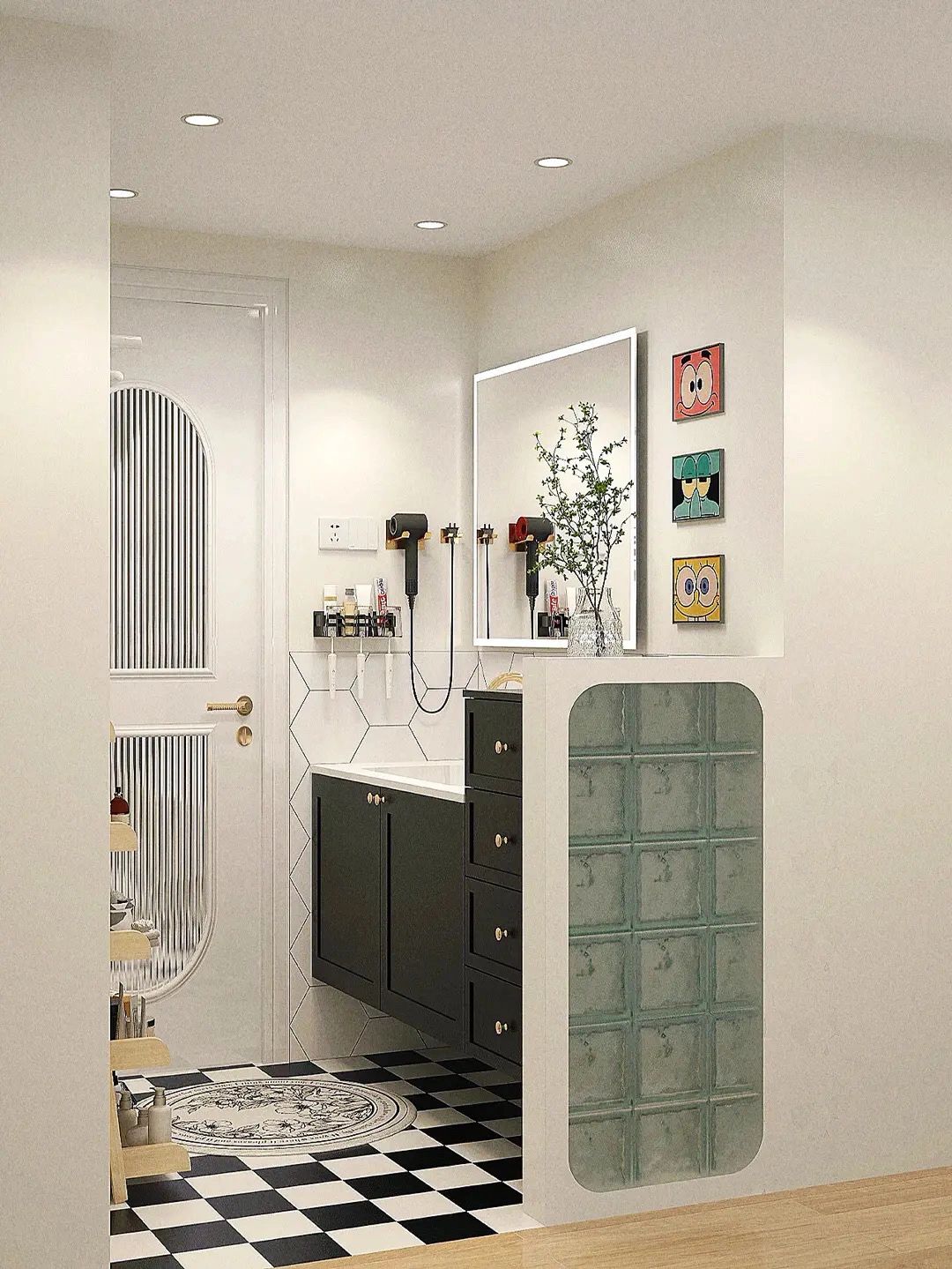 踢腳線顏色搭配及分體安裝工藝