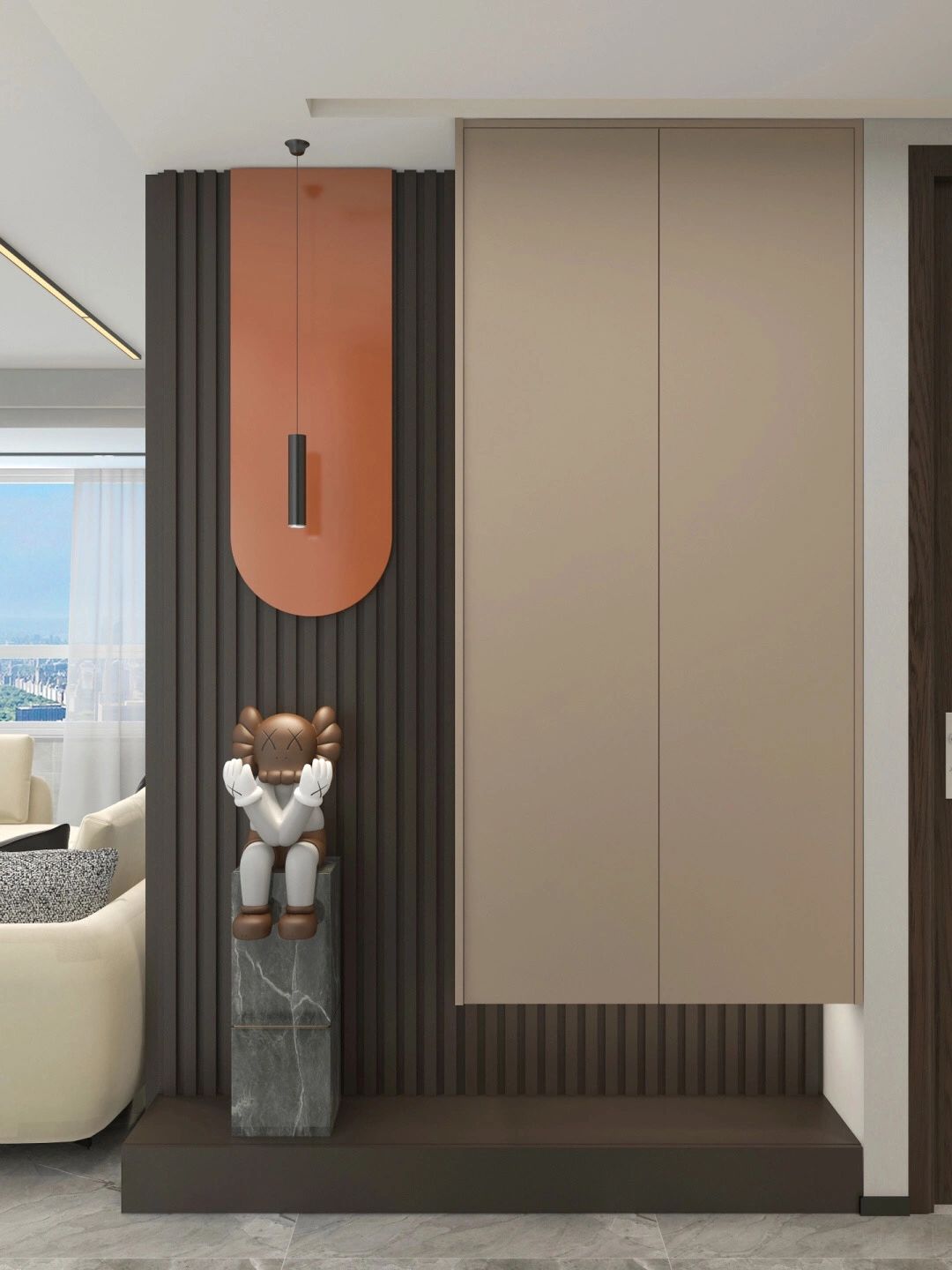 獨(dú)特之選，為家庭注入藝術(shù)氣息的石材踢腳線！(圖2)