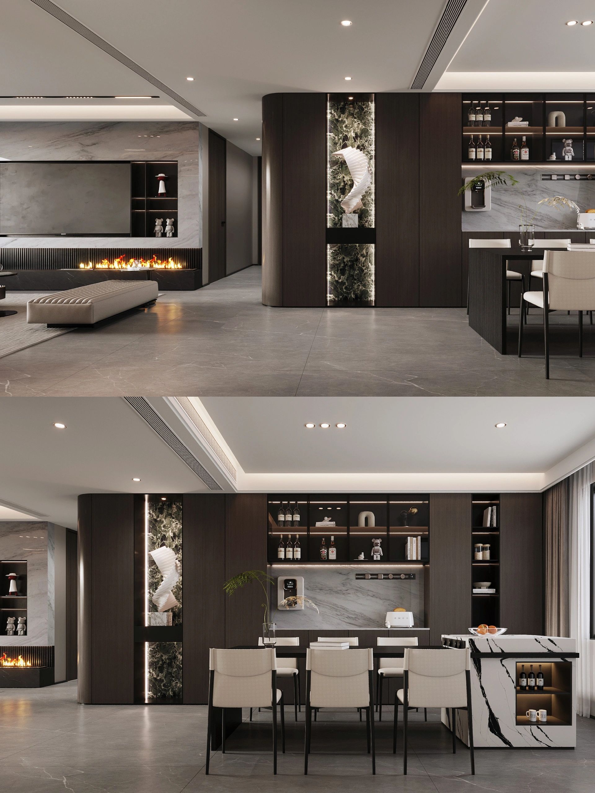 大理石臺(tái)面板加工安裝，為您帶來(lái)高雅與自然的居住體驗(yàn)