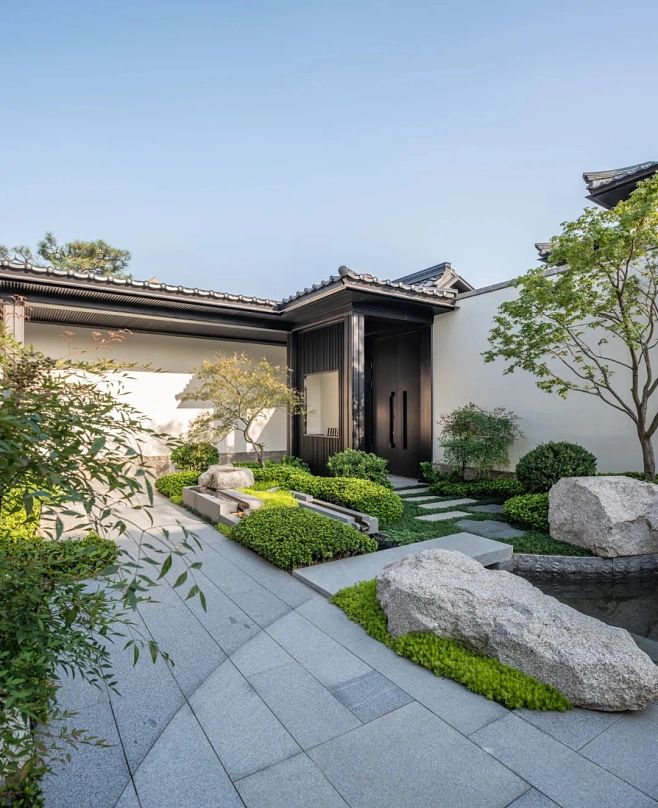 新中式風(fēng)格裝修效果