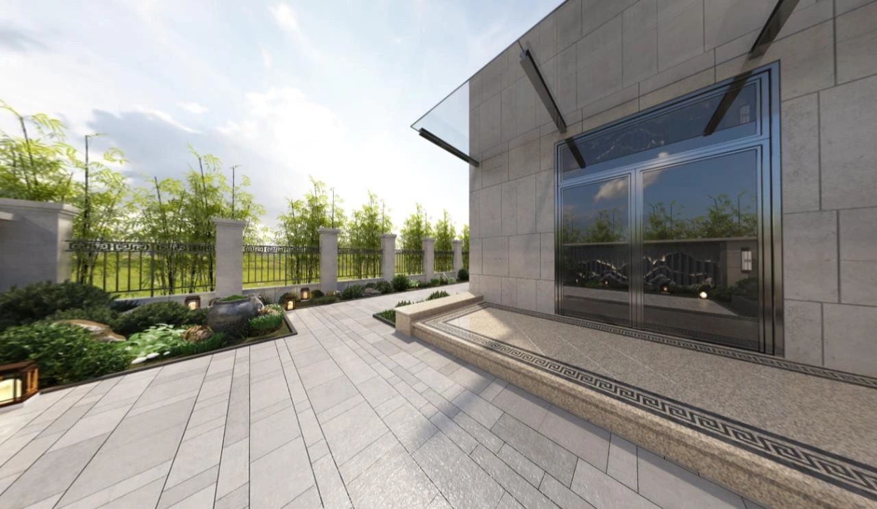 大理石鋪貼顏色搭配讓空間顯得更加寬敞明亮(圖3) 大理石鋪貼顏色搭配讓空間顯得更加寬敞明亮(圖3)