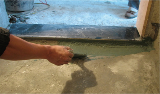 花崗巖地面鋪裝施工常見問題與處理方法