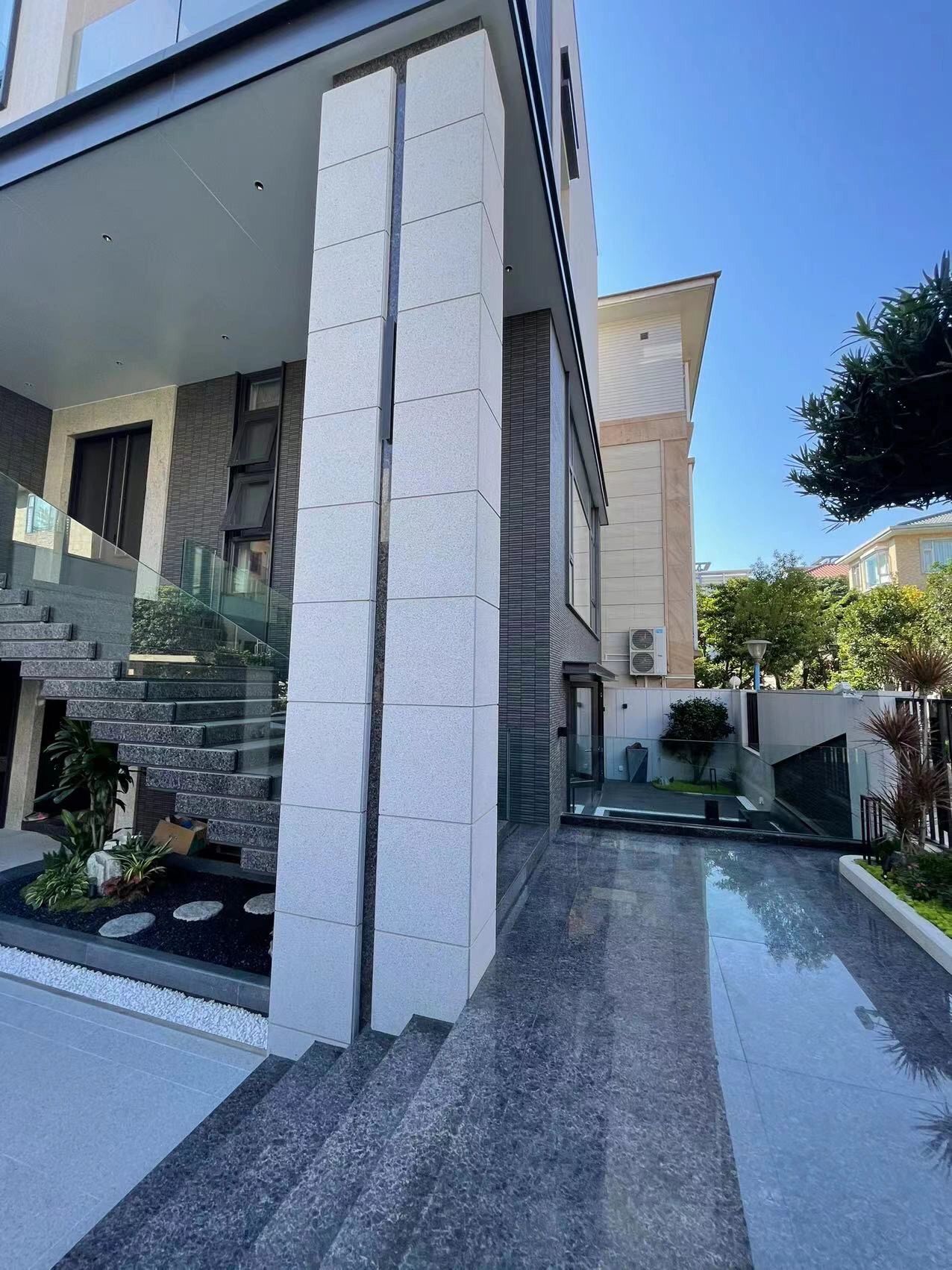 窗臺板石材收邊