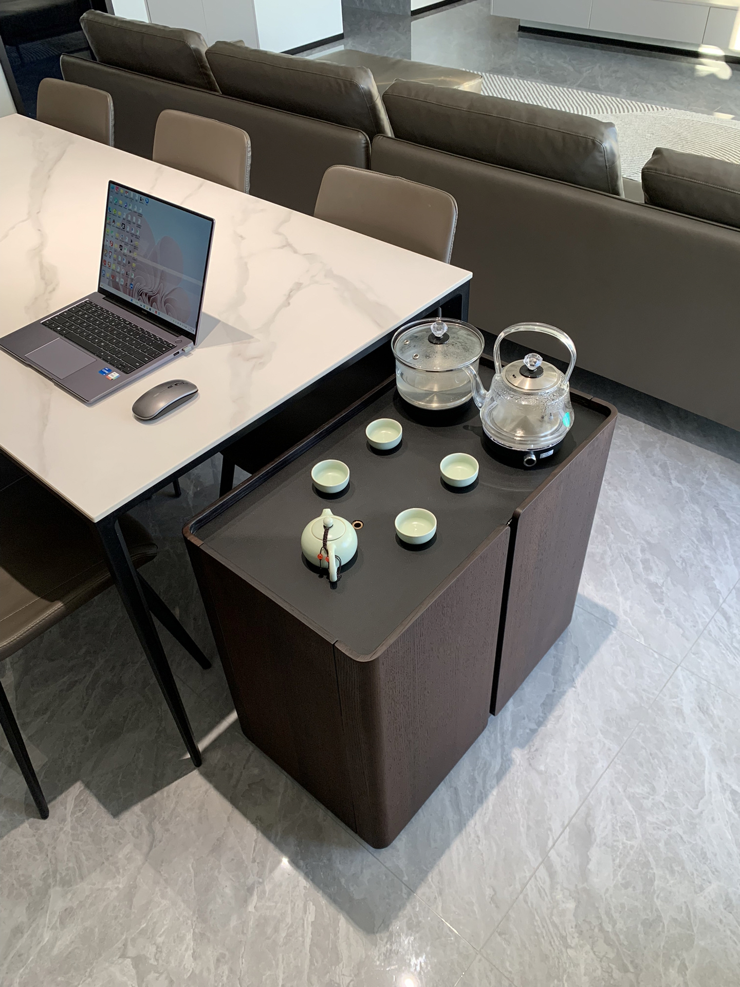 廚房與衛(wèi)生間門檻石選用石材的種類與安裝節(jié)點(diǎn)(圖5)