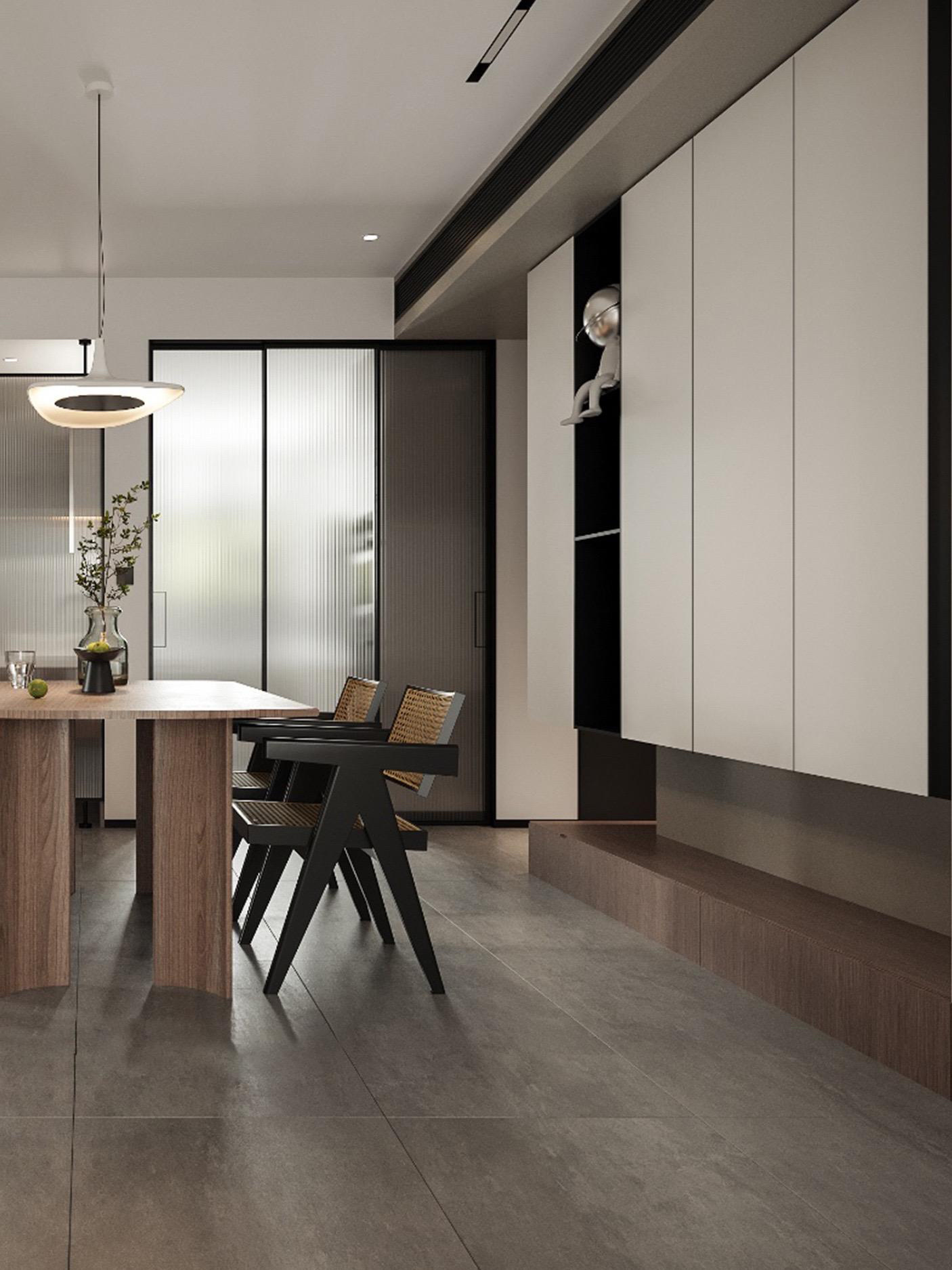 廚房操作臺(tái)裝修效果圖