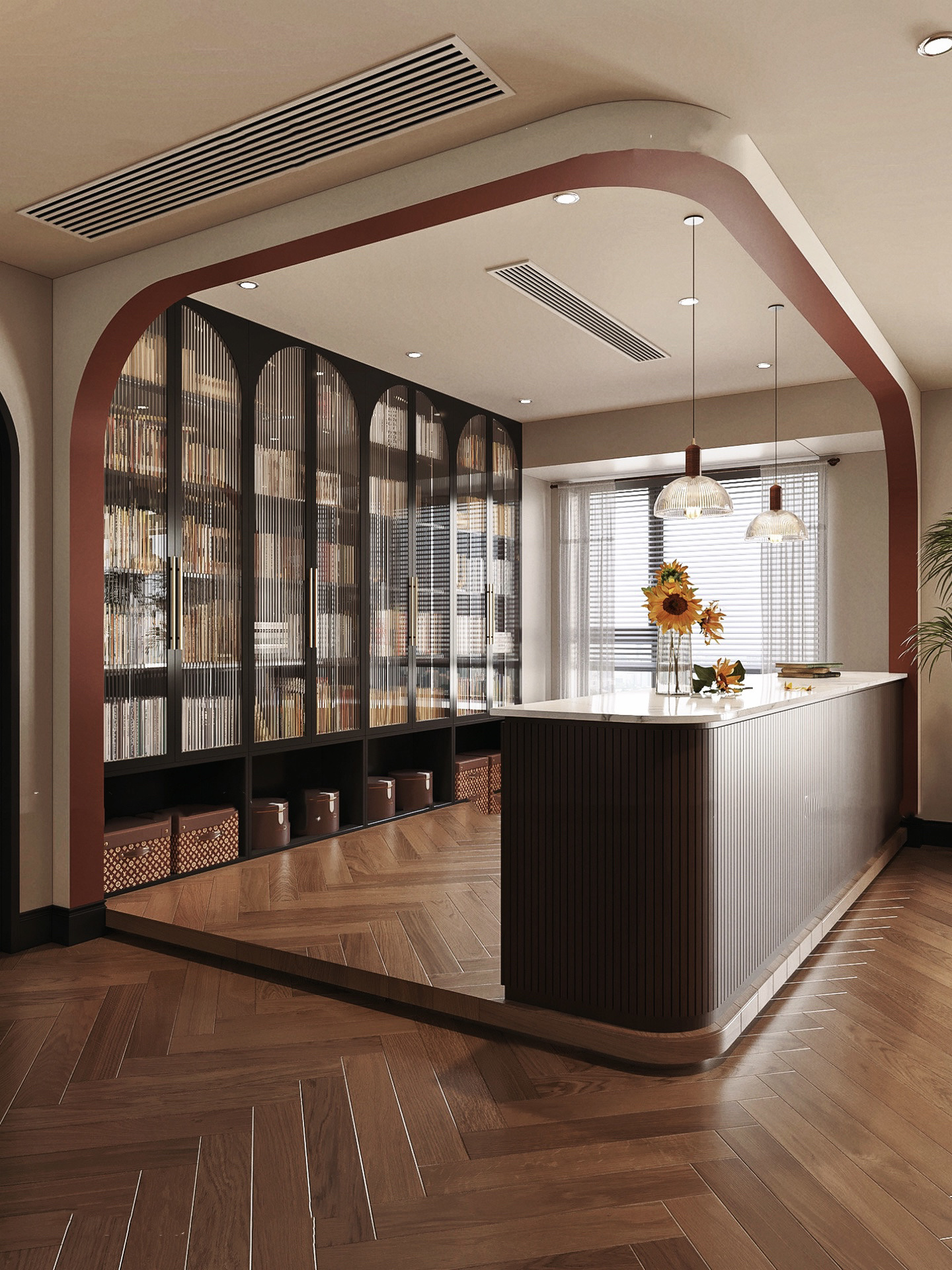 驕陽雙拼，室內裝修技巧打造明亮居所