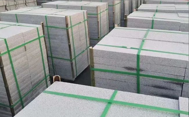 30厚芝麻白花崗巖大理石石材