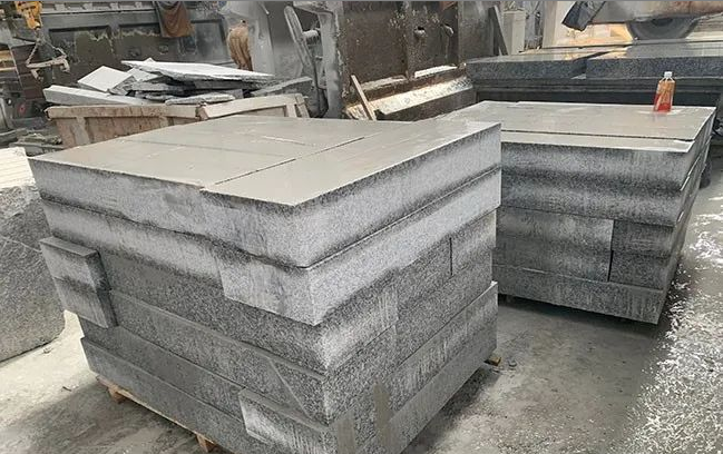 珍珠花石材廠家批發(fā)天然石材路沿石供應