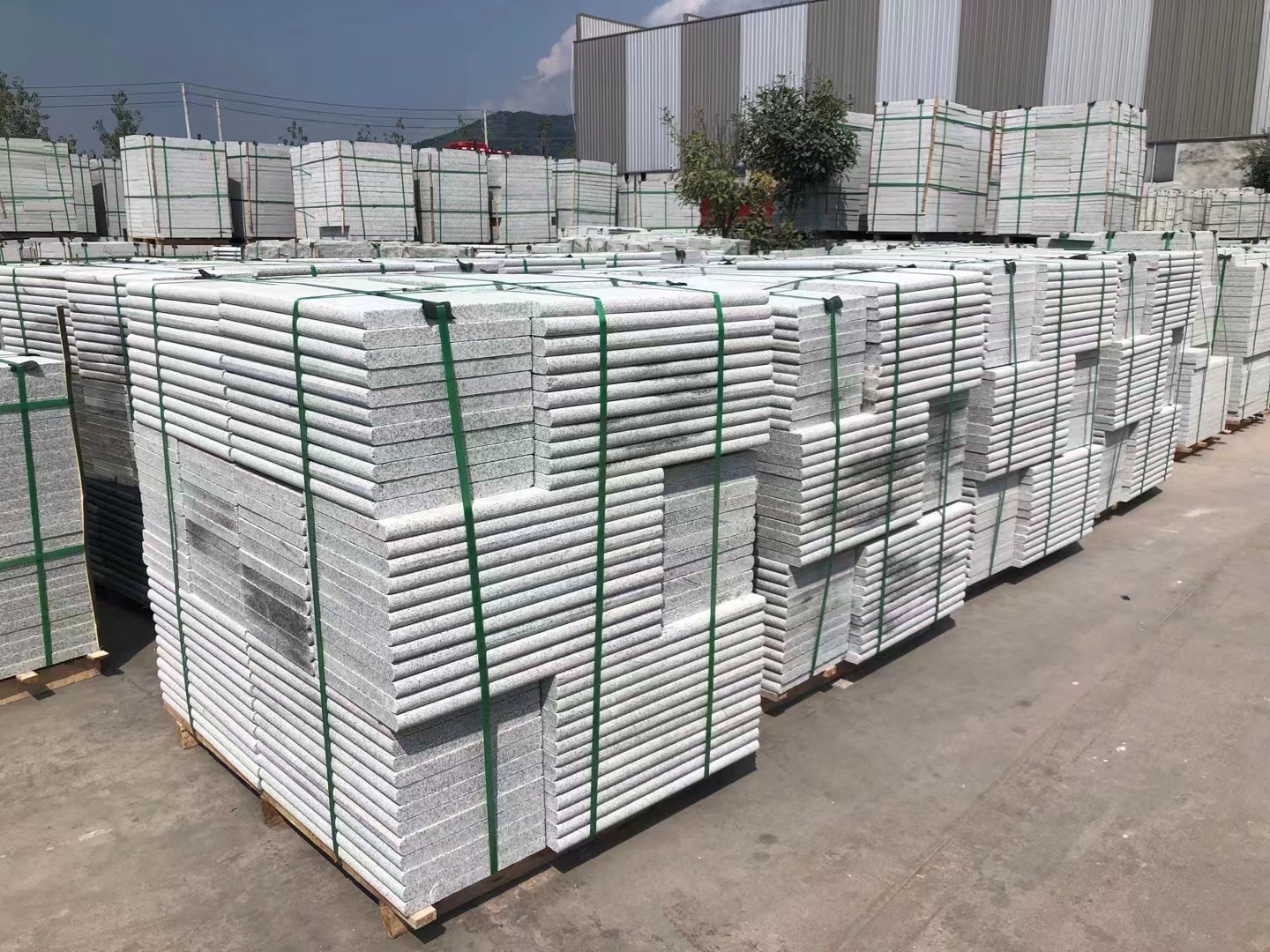 麻城芝麻白石材價格多少(圖2) 麻城芝麻白石材價格多少(圖2)