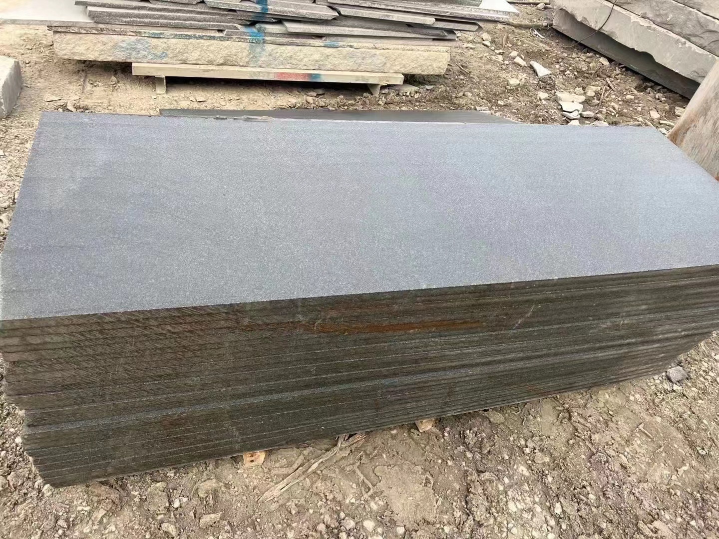 芝麻黑g654地鋪石花崗巖廠家