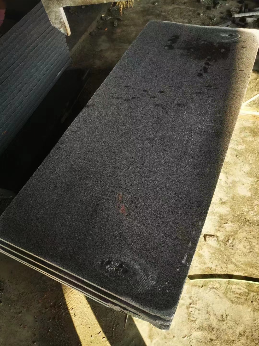 芝麻白石材 石材(圖1) 芝麻白石材 石材(圖1)