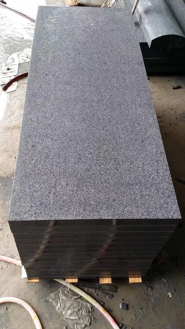 芝麻黑g654墓碑石花崗巖廠家