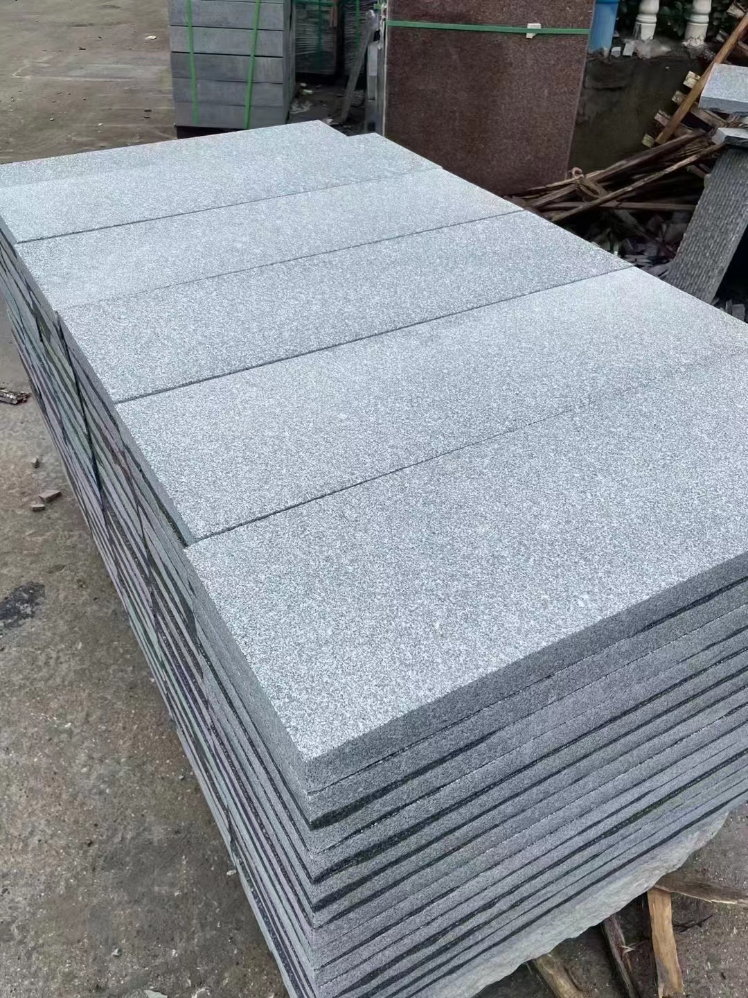 芝麻灰花崗巖廠家灰色大理石廠家批發(fā)電話(圖3)