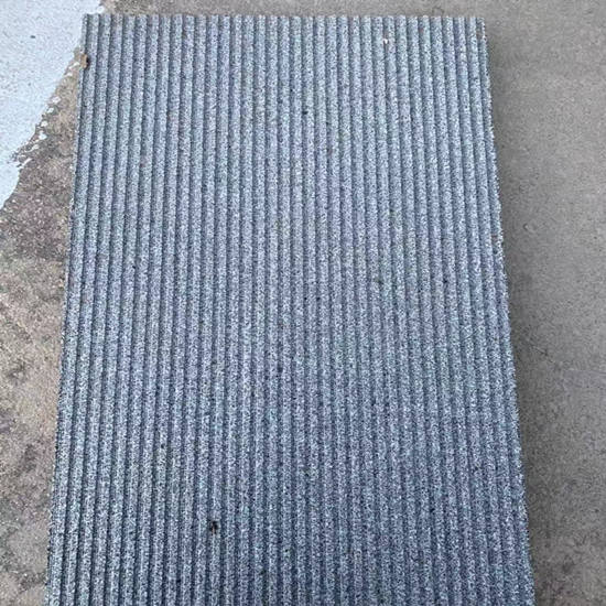 芝麻黑拉絲面石材